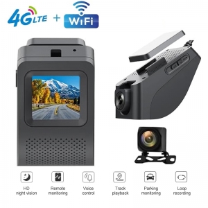 دوربین ثبت وقایع خودرویی L921-4G جگوار صفحه نمایش، سیم کارت خور و Gps دار